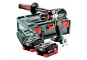 Metabo SB 18 LTX BL Q I Aku príklepový vŕtací skrutkovač (2x5,5Ah/18V) 602361660