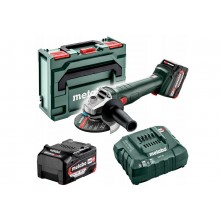 Metabo W 18 7-125 Aku uhlová brúska (18V/2x4,0Ah/125mm) +MetaBOX 602371510