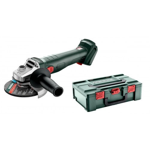 BAZÁR Metabo W 18 7-125 Aku uhlová brúska (18V/Bez aku/125mm) +MetaBOX 602371840