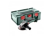 Metabo W 18 L BL 9-125 Aku úhlová bruska 18V/125mm/bez aku) +MetaBOX 165, 602374840