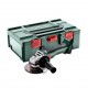 Metabo W 18 L BL 9-125 Aku úhlová bruska 18V/125mm/bez aku) +MetaBOX 165, 602374840