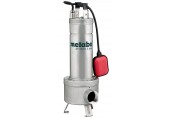 Metabo SP 28-50 S Inox Stavebné čerpadlo na odpadovú vodu (1470W) 604114000
