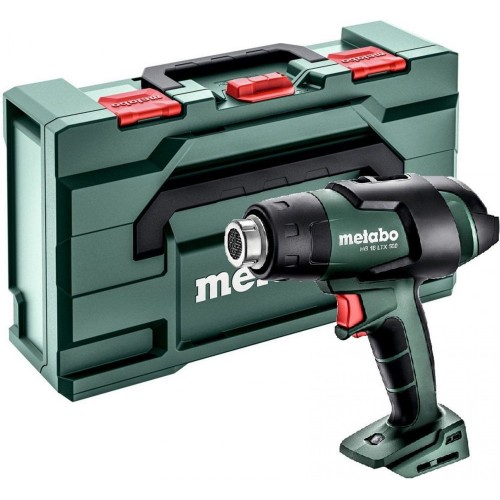 Metabo HG 18 LTX 500 Aku teplovzdušná pištoľ (500°C/18V) bez aku +MetaBOX 610502840