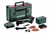 Metabo 613088800 MT 18 LTX BL QSL Aku multifunkčné náradie 2x4.0 Ah, MetaBOX