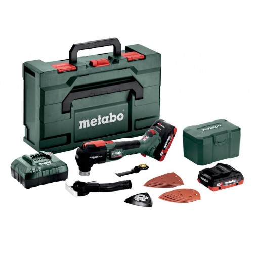 Metabo 613088800 MT 18 LTX BL QSL Aku multifunkčné náradie 2x4.0 Ah, MetaBOX