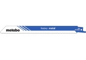 Metabo 631909000 „Heavy metal" 5 Pílových listov do šabľovej píly 150 x 0,9 mm