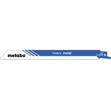 Metabo 631909000 „Heavy metal" 5 Pílových listov do šabľovej píly 150 x 0,9 mm