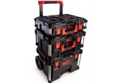 Milwaukee PACKOUT Pojazdná sada kufrov/boxov 3 ks 4932464244