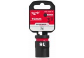 Milwaukee Nástrčná hlavica STD 16 mm (1/2") 4932480310