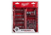 Milwaukee Shockwave Impact duty Sada skrutkovacích bitov 75 - dielna 4932492008