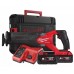 Milwaukee M18 FSZ Aku chvostová píla 2x5.0 Ah, HD Box 4933478291