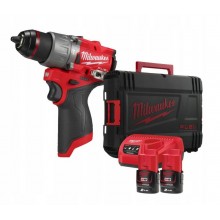 Milwaukee M12 FPD2-202X Aku vrtačka 2x2.0 Ah. HD Kufor 4933479868