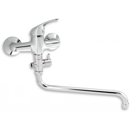 NOVASERVIS TITANIA IRIS Paneláková batéria bez príslušenstva 150mm chróm 92271/1,0 NOVASERVIS TITANIA IRIS Paneláková batéria bez príslušenstva 150mm chróm 92271/1,0