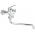 NOVASERVIS TITANIA IRIS Paneláková batéria bez príslušenstva 150mm chróm 92271/1,0