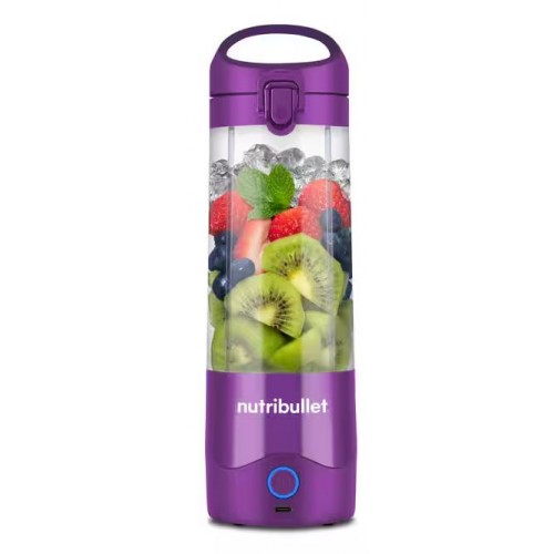 Nutribullet Portable NBP003PU Prenosný mixér, fialový Nutribullet Portable NBP003PU Prenosný mixér, fialový