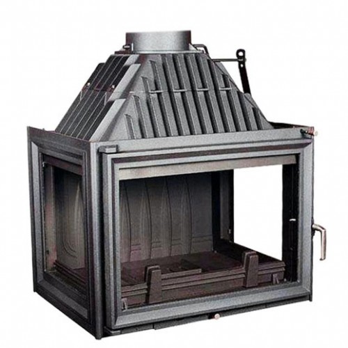 KRATKI OLIWIA/LP 18 kW krbová vložka teplovzdušná, pravé a ľavé sklo KRATKI OLIWIA/LP 18 kW krbová vložka teplovzdušná, pravé a ľavé sklo