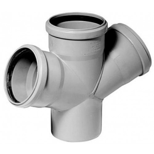 OSMA HTDA dvojitá odbočka DN 110/50/50 67°