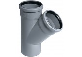 OSMA HTEA odbočka DN 50/50 45°
