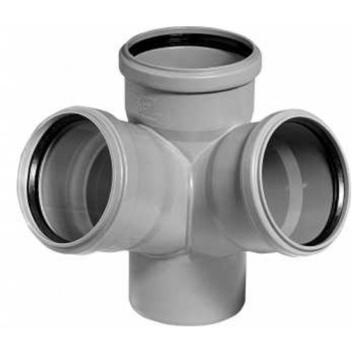 OSMA HTED rohová odbočka 75/75/75 67°