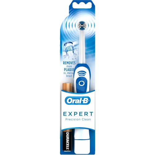 ORAL-B D4 Battery Precision Clean Brush batériová zubná kefka