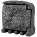 PANLUX STONE 4Z záhradné elektro- kameň (4x zásuvka, s prívodným káblom) - šedá PN42000001