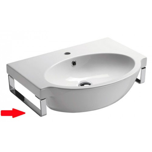 SAPHO PANORAMA PAPL01 držiak uterákov 48cm, chróm