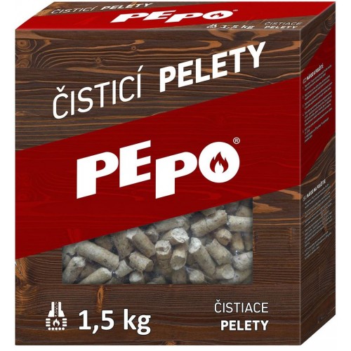 PE-PO čistiace pelety 1,5 kg