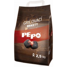 PE-PO grilovacie brikety 2,5 kg
