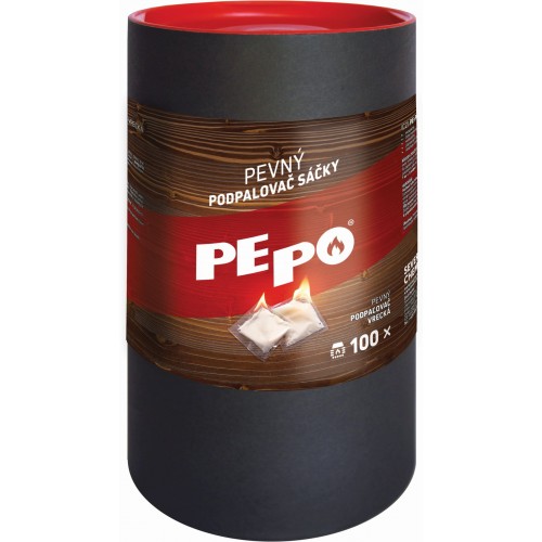 PE-PO pevný podpaľovač - sáčky