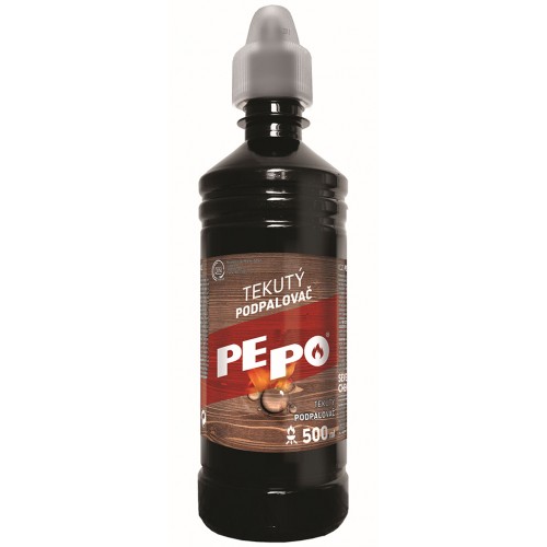 PE-PO tekutý podpaľovač 500 ml