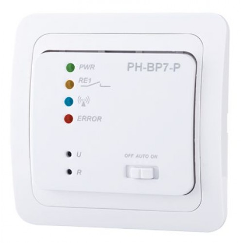 ELEKTROBOCK PH-BP7-P Bezdrôtový prijímač s exter. čidlom PocketHome® 1338elb ELEKTROBOCK PH-BP7-P Bezdrôtový prijímač s exter. čidlom PocketHome® 1338elb