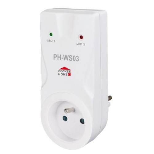 ELEKTROBOCK PH-WS03 Prijímač do zásuvky PocketHome® 1306