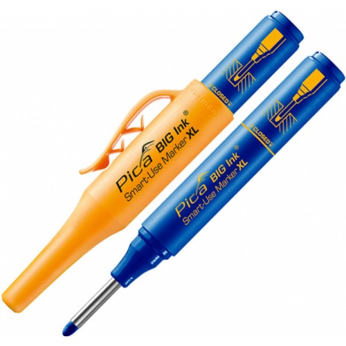 Pica Big Ink - Pernamentný atramentový popisovač, modrý 170/41 Pica Big Ink - Pernamentný atramentový popisovač, modrý 170/41