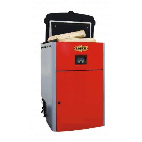 ROJEK Teplovodný kotol PK 30 pyrolýzny, na suché drevo