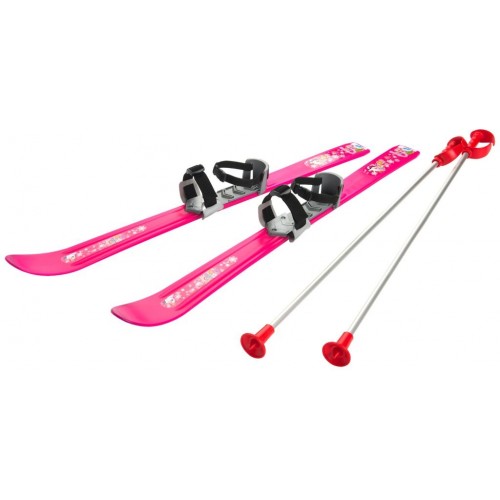 PLASTKON Lyže Baby Ski 90 cm 2012 ružová