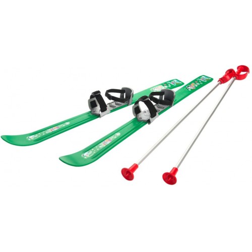 PLASTKON Lyže Baby Ski 90 cm 2012 zelená
