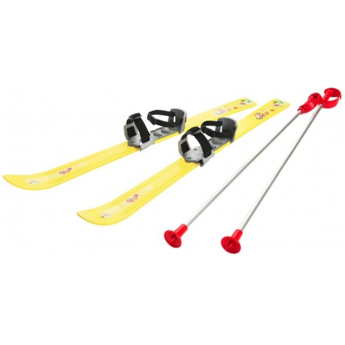 PLASTKON Lyže Baby Ski 90 cm 2012 žltá