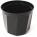 PLASTKON Dekoratívny kvetináč Rosa 22 cm antracit