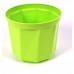PLASTKON Dekoratívny kvetináč Rosa 30 cm hráškovo zelená