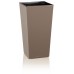 PLASTKON In- & Outdoor kvetináč Elise lesk 30 cm taupe