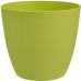 PLASTKON Dekoratívní kvetináč Ella matný 30 cm hráškovo zelená