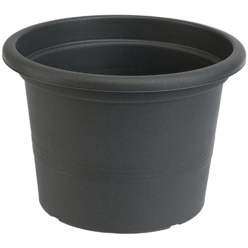 PLASTKON Kvetináč Campanula 13 cm antracit