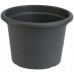 PLASTKON Kvetináč Campanula 13 cm antracit