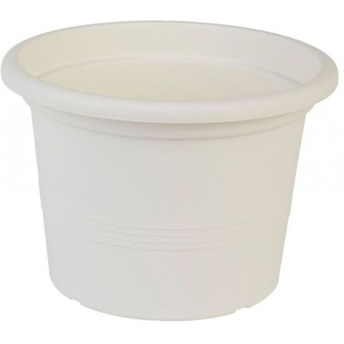 PLASTKON Kvetináč Campanula 9 cm biela, 41114000