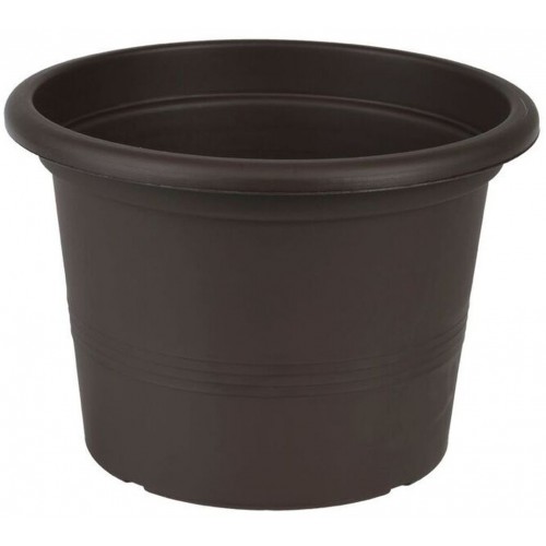 PLASTKON Kvetináč Campanula 9 cm hnedá