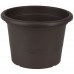 PLASTKON Kvetináč Campanula 9 cm hnedá