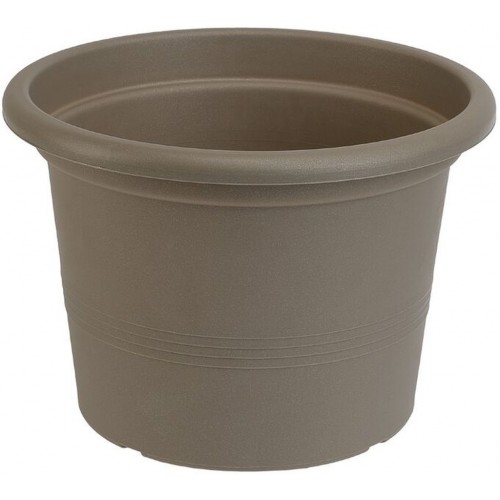 PLASTKON Kvetináč Campanula 17 cm taupe