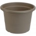 PLASTKON Kvetináč Campanula 17 cm taupe