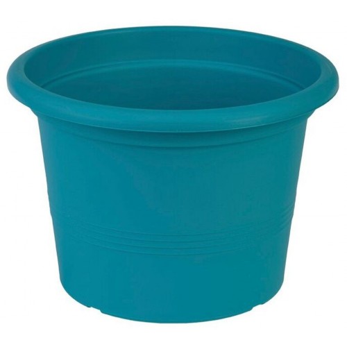 PLASTKON Kvetináč Campanula 17 cm tyrkys