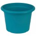 PLASTKON Kvetináč Campanula 11 cm tyrkys